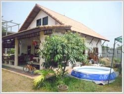 ID: 3141 - Villa house in diplomatic area with large land for sale.