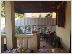 ID: 3020 - Dream house in town by good access for sale in Sisattanak district