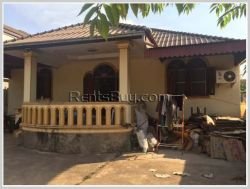 ID: 3020 - Dream house in town by good access for sale in Sisattanak district
