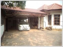 ID: 3098 - The niece villa house in town by good access for sale in Sisattanak district