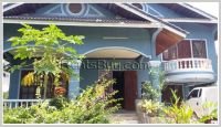 ID: 2538 - House with fully furnished and with large garden
