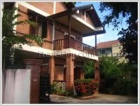 ID: 3008 - Spacious house in Lao community and near Mekong river for sale