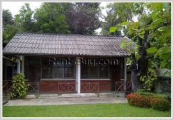 ID: 585 - Villa house in diplomatic area for sale in Sisattanak district