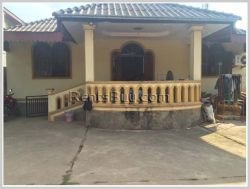 ID: 3020 - Dream house in town by good access for sale in Sisattanak district