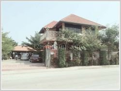 ID: 3060 - New modern house with fully furnished and near main road for sale