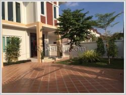 ID: 4384 - New modern house for sale in Ban Donkoy, Sisatthanak District