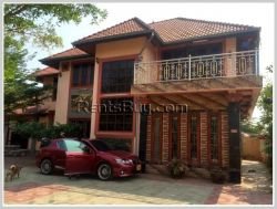 ID: 3060 - New modern house with fully furnished and near main road for sale