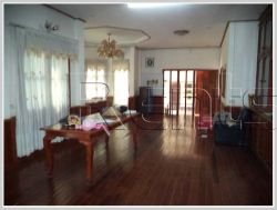 ID: 3098 - The niece villa house in town by good access for sale in Sisattanak district