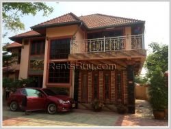 ID: 3060 - New modern house with fully furnished and near main road for sale