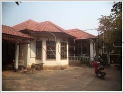 ID: 3098 - The niece villa house in town by good access for sale in Sisattanak district