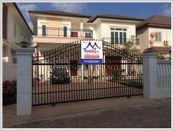 ID: 4384 - New modern house for sale in Ban Donkoy, Sisatthanak District