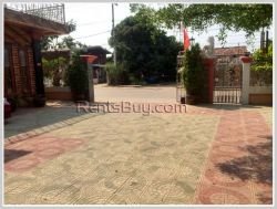 ID: 3060 - New modern house with fully furnished and near main road for sale