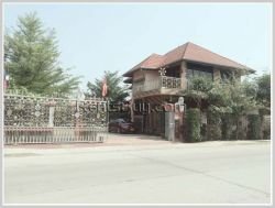 ID: 3060 - New modern house with fully furnished and near main road for sale