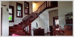 ID: 3950 - Luxury house with well established garden by Mekong for sale
