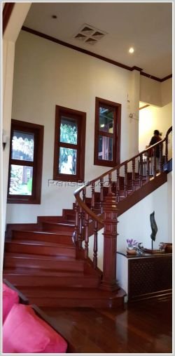 ID: 3950 - Luxury house with well established garden by Mekong for sale