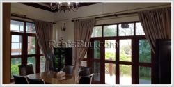 ID: 3950 - Luxury house with well established garden by Mekong for sale