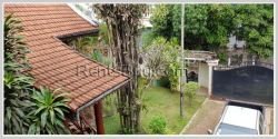 ID: 3950 - Luxury house with well established garden by Mekong for sale