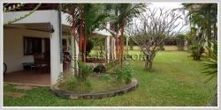 ID: 3950 - Luxury house with well established garden by Mekong for sale