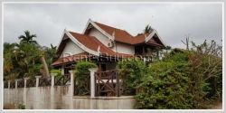 ID: 3950 - Luxury house with well established garden by Mekong for sale