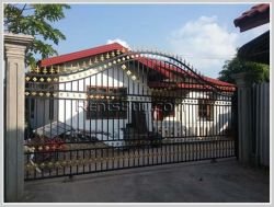 ID: 3822 - Dream house in town by good access for sale in Sisattanak district