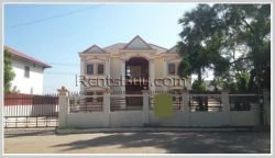 ID: 3086 - Modern house for sale in the diplomatic area, Sisattanak District.