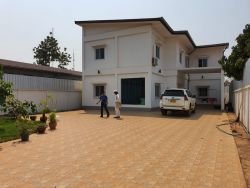 ID: 4427 - New house near Mittaphab hospital for sale or rent in Ban Chommany