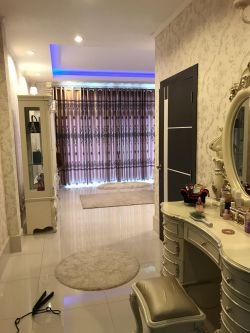 ID: 4495-New modern house with swimming pool near golf range for sale in Ban Nonghai