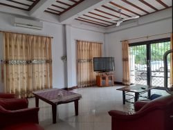 ID: 4573 - Lao contemporary house behind Thatlouang for sale