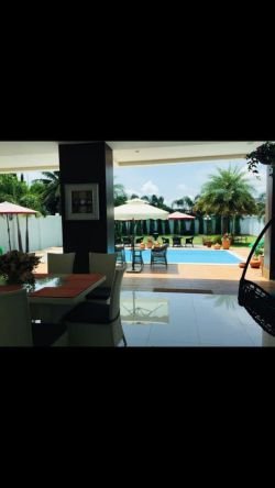 ID: 4495-New modern house with swimming pool near golf range for sale in Ban Nonghai