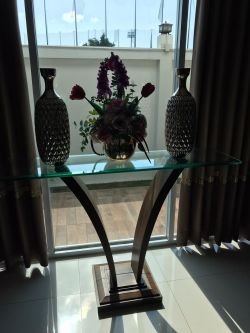 ID: 4495-New modern house with swimming pool near golf range for sale in Ban Nonghai