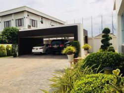 ID: 4495-New modern house with swimming pool near golf range for sale in Ban Nonghai