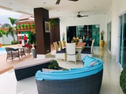 ID: 4495-New modern house with swimming pool near golf range for sale in Ban Nonghai