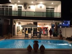 ID: 4495-New modern house with swimming pool near golf range for sale in Ban Nonghai