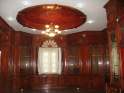 ID: 4538- Luxury house with large yard near The People's Supreme Court in Kouvieng road for sale