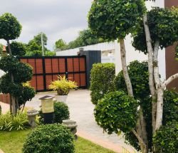 ID: 4495-New modern house with swimming pool near golf range for sale in Ban Nonghai