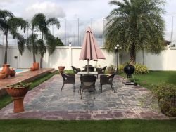 ID: 4495-New modern house with swimming pool near golf range for sale in Ban Nonghai