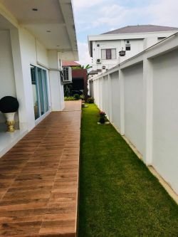 ID: 4495-New modern house with swimming pool near golf range for sale in Ban Nonghai