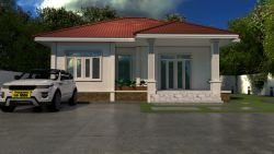 ID: 4146 - Modern Living life style in the gated community by Land & House Vientiane