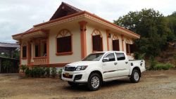 ID: 3120 - Modern villa by National road 13 south of Luangprabang