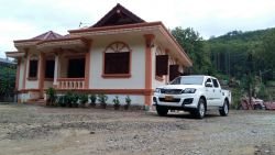 ID: 3120 - Modern villa by National road 13 south of Luangprabang