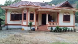 ID: 3120 - Modern villa by National road 13 south of Luangprabang