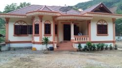 ID: 3120 - Modern villa by National road 13 south of Luangprabang