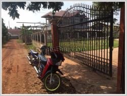 ID: 3024 - New pretty house with large garden near Huakua market for sale in Saysettha district