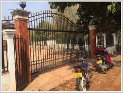 ID: 3024 - New pretty house with large garden near Huakua market for sale in Saysettha district