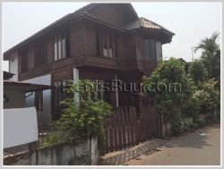 ID: 3124 - Two houses with the land size of 443 sqm for sale in Buengkayong Village, Sisattanak Dist