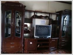 ID: 3227 - The pretty house with fully furnished and near National University of Laos for rent