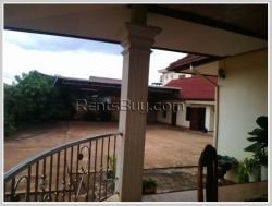 ID: 3227 - The pretty house with fully furnished and near National University of Laos for rent