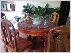 ID: 3227 - The pretty house with fully furnished and near National University of Laos for rent