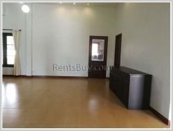 ID: 2734 New house for rent with fully furnished in quiet area