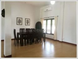 ID: 2734 New house for rent with fully furnished in quiet area